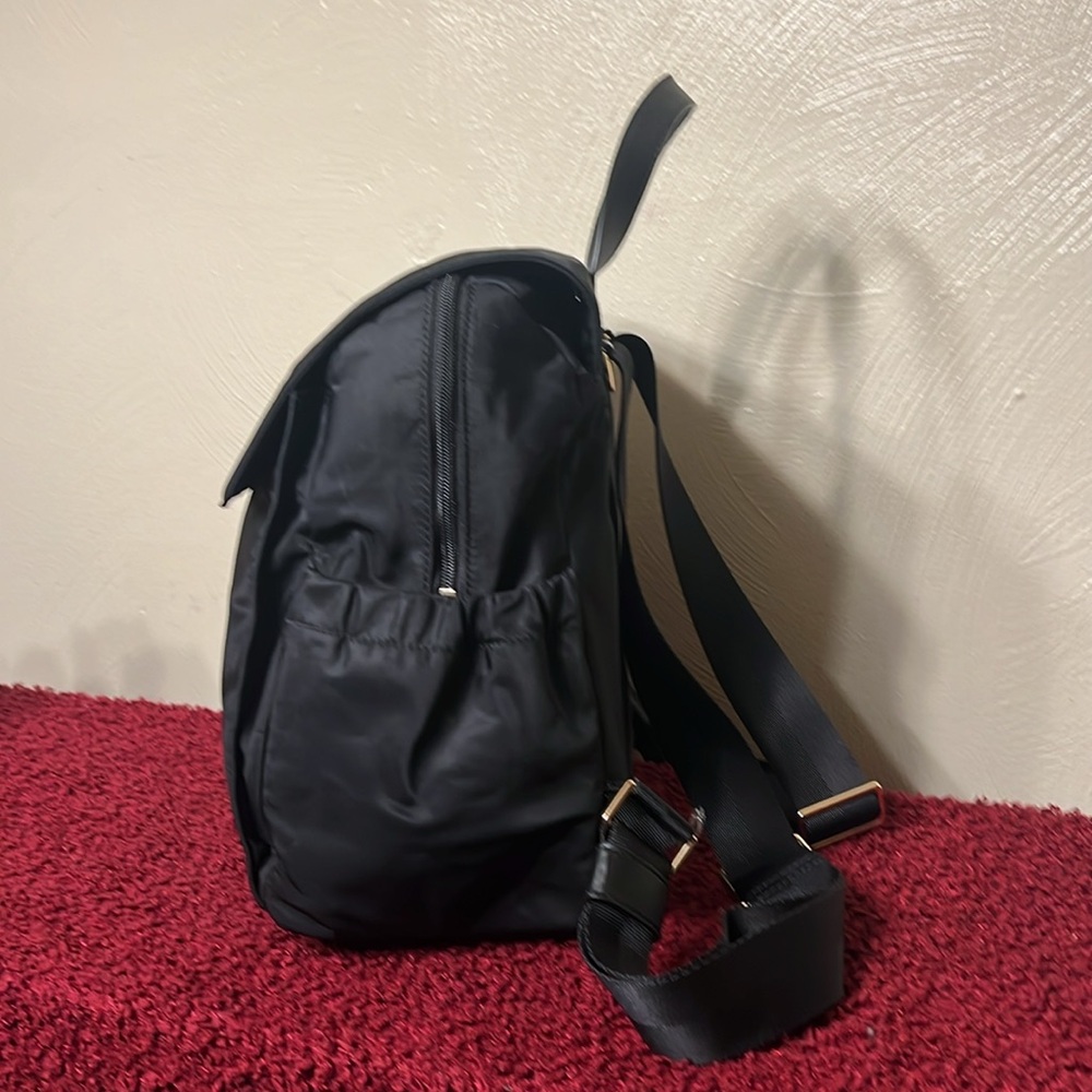 Tory Burch black back pack - Picture 3 of 15